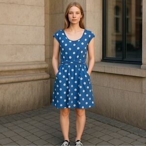 Boden | Dresses | Boden 0 Linen Tiered Dress | Poshmark